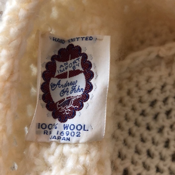 Vintage Andrew St John hand knit hat in Japan - Picture 5 of 7